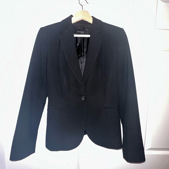 Zara Black blazer - Picture 8 of 12